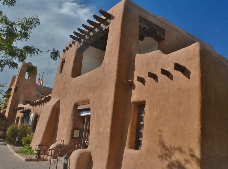 the New Mexico Museum of Fine Art